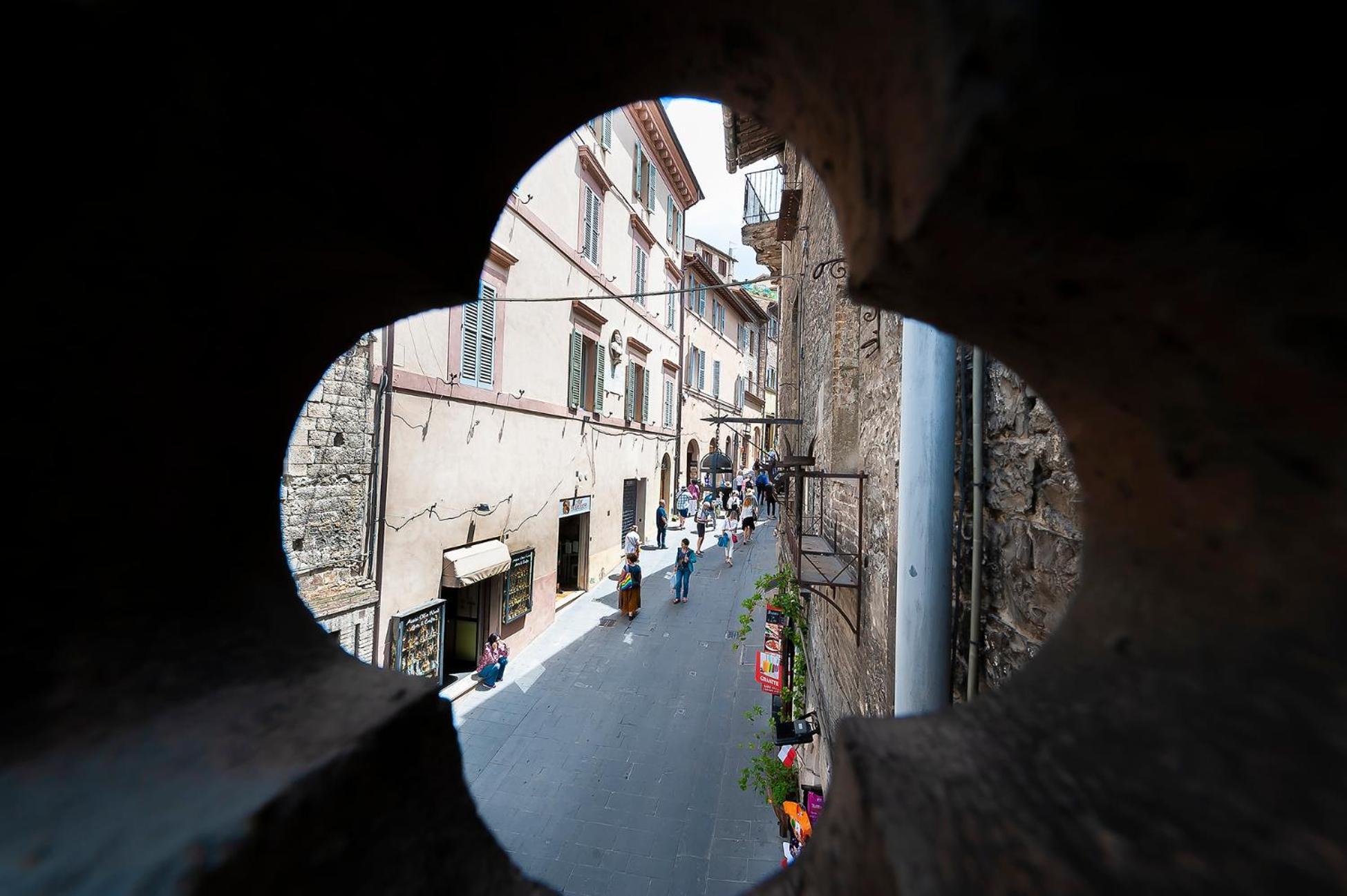 La Loggia Di Portica Residenza Storica Nel Centro Di Assisi Apartment Екстериор снимка