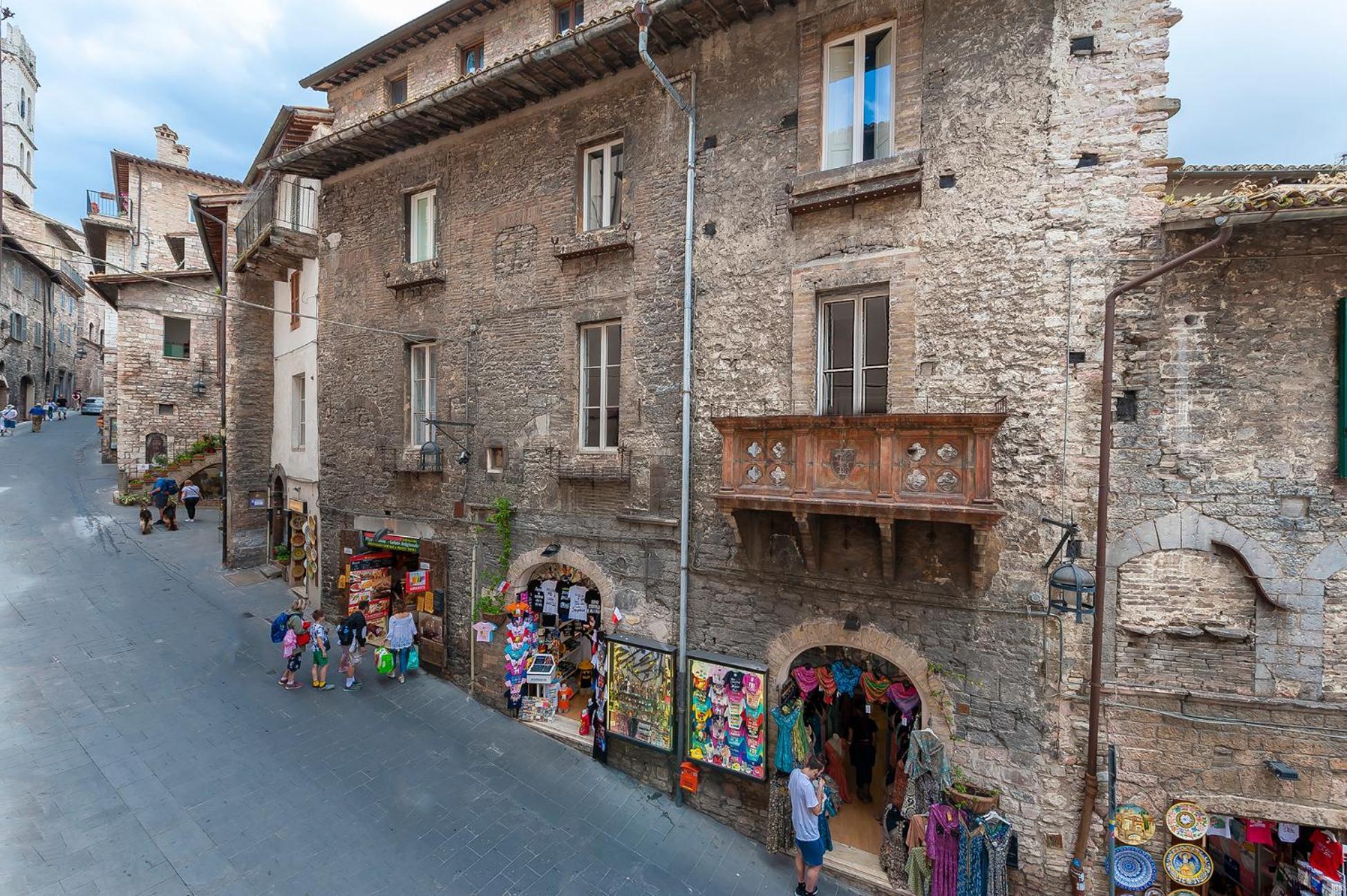 La Loggia Di Portica Residenza Storica Nel Centro Di Assisi Apartment Екстериор снимка